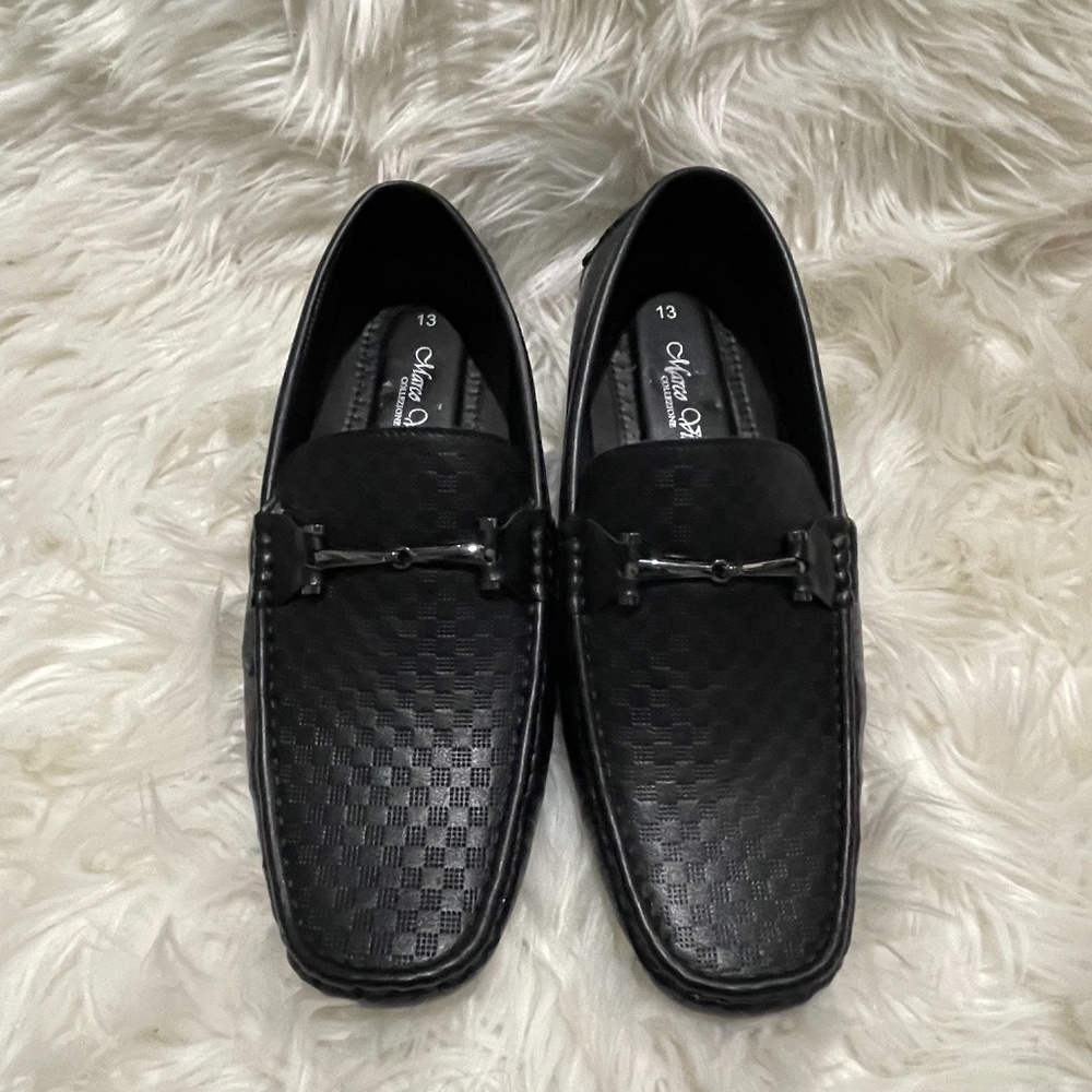 Marco Vitale Loafers Black $20 Size 13 Excellent Condition